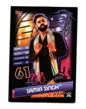 Samir Singh 2020 Topps Slam Attax WWE Reloaded 167