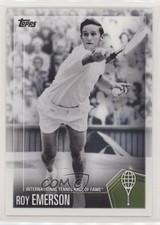 2019 Topps International Hall of Fame Roy Emerson #36 HOF p6a