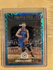 2017-18 Panini NBA Hoops - Domantas Sabonis #212 Teal Explosion