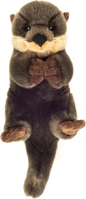 Teddy Hermann Otter 32 cm 90160 Kuscheltier Stofftier Plüschtier