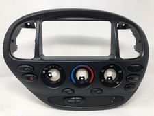 2002-2005 Toyota Tundra Climate Control Ac Temp Control Panel Bezel Vent Black