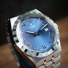 Tudor Royal 38mm Blue Dial | M28500-0005 | Box & Papers | Excellent Condition 3