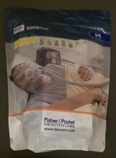 Simplus Full Face Maske von Fisher & Paykel, Größe M, neu, ungeöffnet