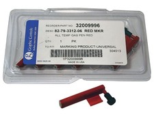 32009996, MP 82-79-3312-06, Red marking pens (pack of 6), Made in USA
