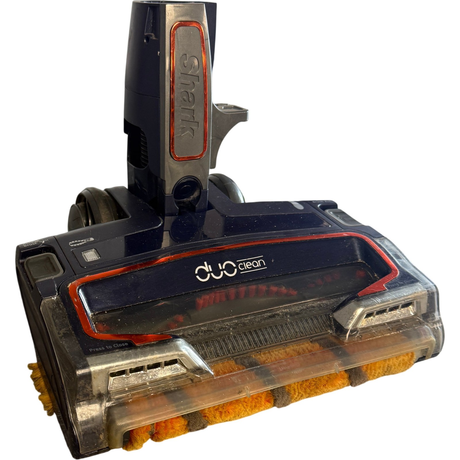 Shark DuoClean Brush Head Blue Multi Surface Vacuum Attachment image 2