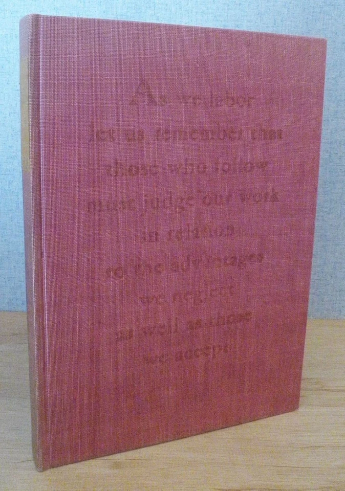 EARLY PRINTING IN WISCONSIN (1833-1850) Douglas C. McMurtrie 1931 SIGNED LTD ED - Image 2 of 4
