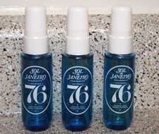 3 Sol De Janeiro CHEIROSA 76 Perfume Mist 1oz 30mL Travel Size 3oz After Hours