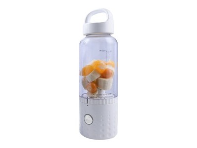 Smoothie Maker Mixer to Go Blender tragbar 500ml Flasche Akku USB-C Spülmaschine