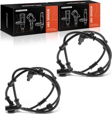 ABS Wheel Speed Sensor Compatible with Dodge Models - Ram 2500/Ram Pack of 2