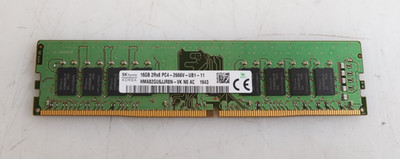 16GB SK Hynix HMA82GU6JJR8N-VK DDR4 PC4-2666V UDIMM Desktop Memory