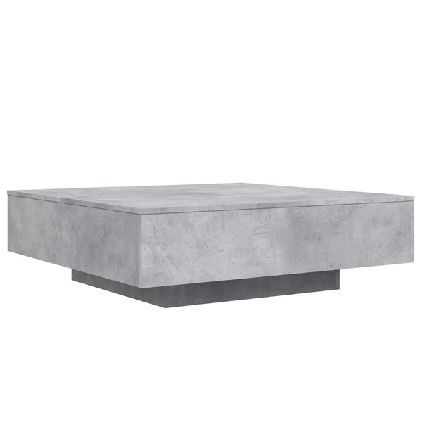 Couchtisch Betongrau 100X100X31 Cm Holzwerkstoff-image