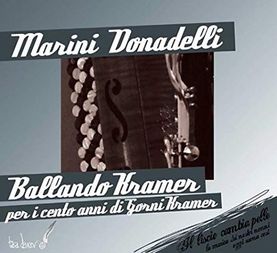 Michele Marini  Dan - Ballando Kramer - CD - E4z