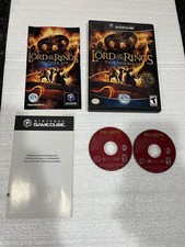 Lord of the Rings: The Third Age (GameCube)  CIB Nice!!
