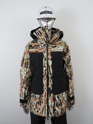 Womens The North Face Verbier Ski GORE TEX Jacket Almond Pitcher