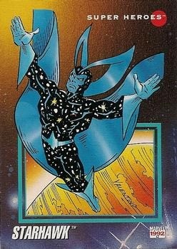 Starhawk (#69) | 1992 Impel Marvel Universe | EX