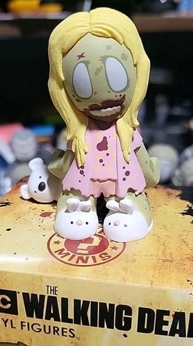 Funko Vinyl Mystery The Walking Dead SERIES 1 Teddy Bear Girl Walker Mini Figure