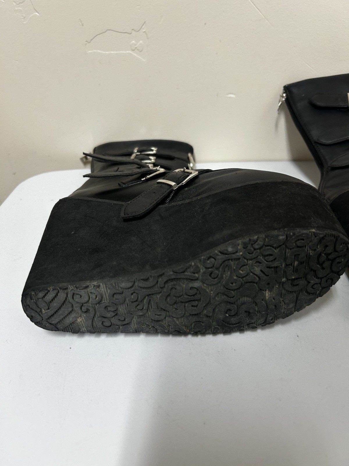 DEMONIA Womens 5 SWING 230 Platform Combat Boots … - image 11