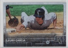 2015 Topps Rainbow Foil Leury Garcia #403 d5a
