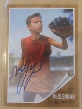 2018 Topps Archives The Sandlot Auto Alan Yeah-Yeah McClennan Marty York