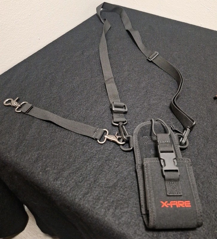 X-FIRE® Radio Strap Washable Firefighter EMS Portable Radio Shoulder/Duty Bel...