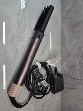 Genuine DYSON Airwrap i.d. curl Dryer Multi Styler Straight Wavy Purple Pink