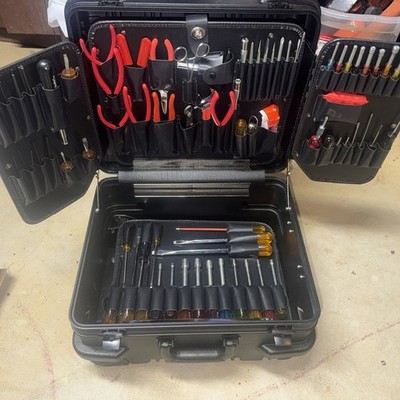 Xcelite TCMB 100 tool Case with Brand NEW Tools NEW NEVER USED!!