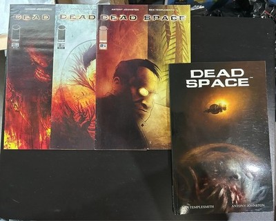 Dead Space Image Comics Issues 2, 3, 5 and TPB