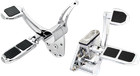 GMA Engineering Forward Controls Chrome Billet GMA FC 200 C FL FX 84 99 Harley