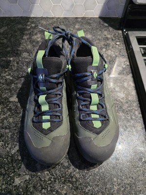 Men s Black Diamond Equipment Hiking Sneakers, Size 10, Lightly Used