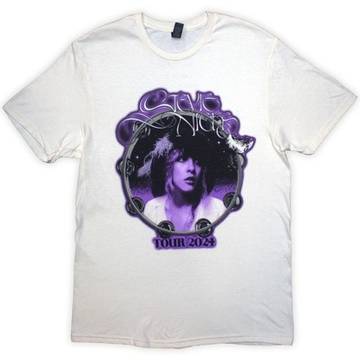 Stevie Nicks Tour '24 Bella Donna lizenziert T-Shirt Herren