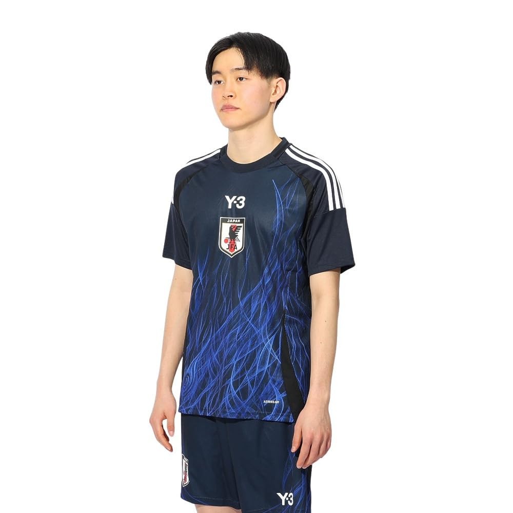 Adidas Soccer Japan National Team Y-3 2024 Home Replica Jersey