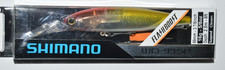 shimano flash boost suspending deep diving ripbait 3 7/8" world diver clown