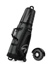 OutdoorMaster Golf Travel Bags for Airlines with Wheels and Hard Case Top, Pr...