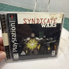 Syndicate Wars, Complete w/ Manual, Black Label (Sony PlayStation 1, PS1,  1997)