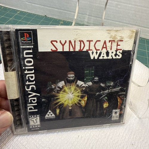 Syndicate Wars - Juego de PS1 - vGames retro