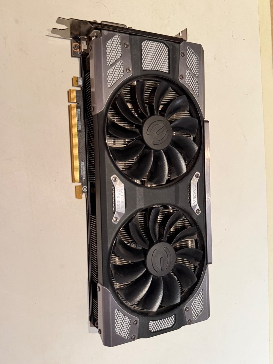 EVGA 08G-P4-6686-KR GeForce GTX 1080 FTW2 Gaming Video Card
