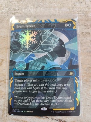 Brain Freeze Secrets of Strixhaven: Mystical Archive Foil
