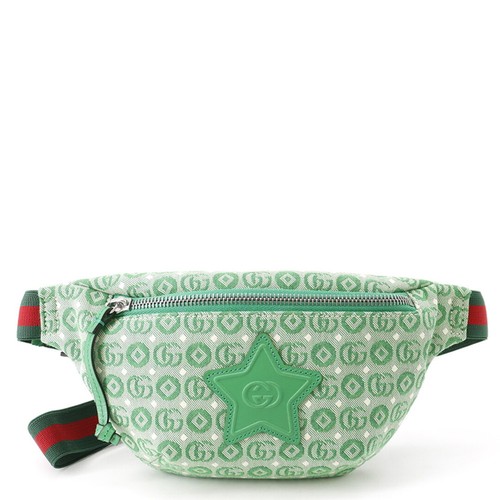 Gucci Body Bag Children's Star Canvas 502095 GUCCI Waist Pouch Kids