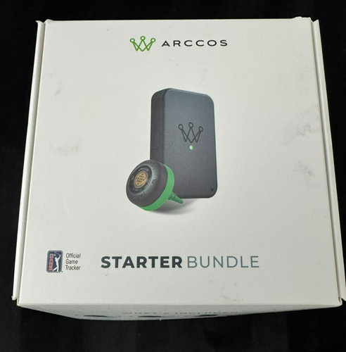 Arccos Starter Bundle with Smart Sensors and Link Pro