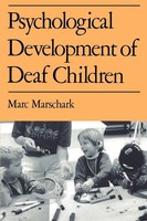 Psychological Development Of Deaf Children Marc Marschark Taschenbuch Englisch