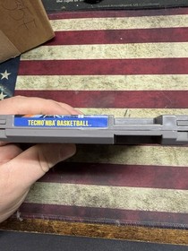 Tecmo NBA Basketball (Nintendo NES, 1992) Cartridge Only 