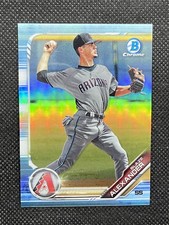 2019 Bowman Draft Blaze Alexander Arizona Diamondbacks Chrome Sky Blue #BDC-155