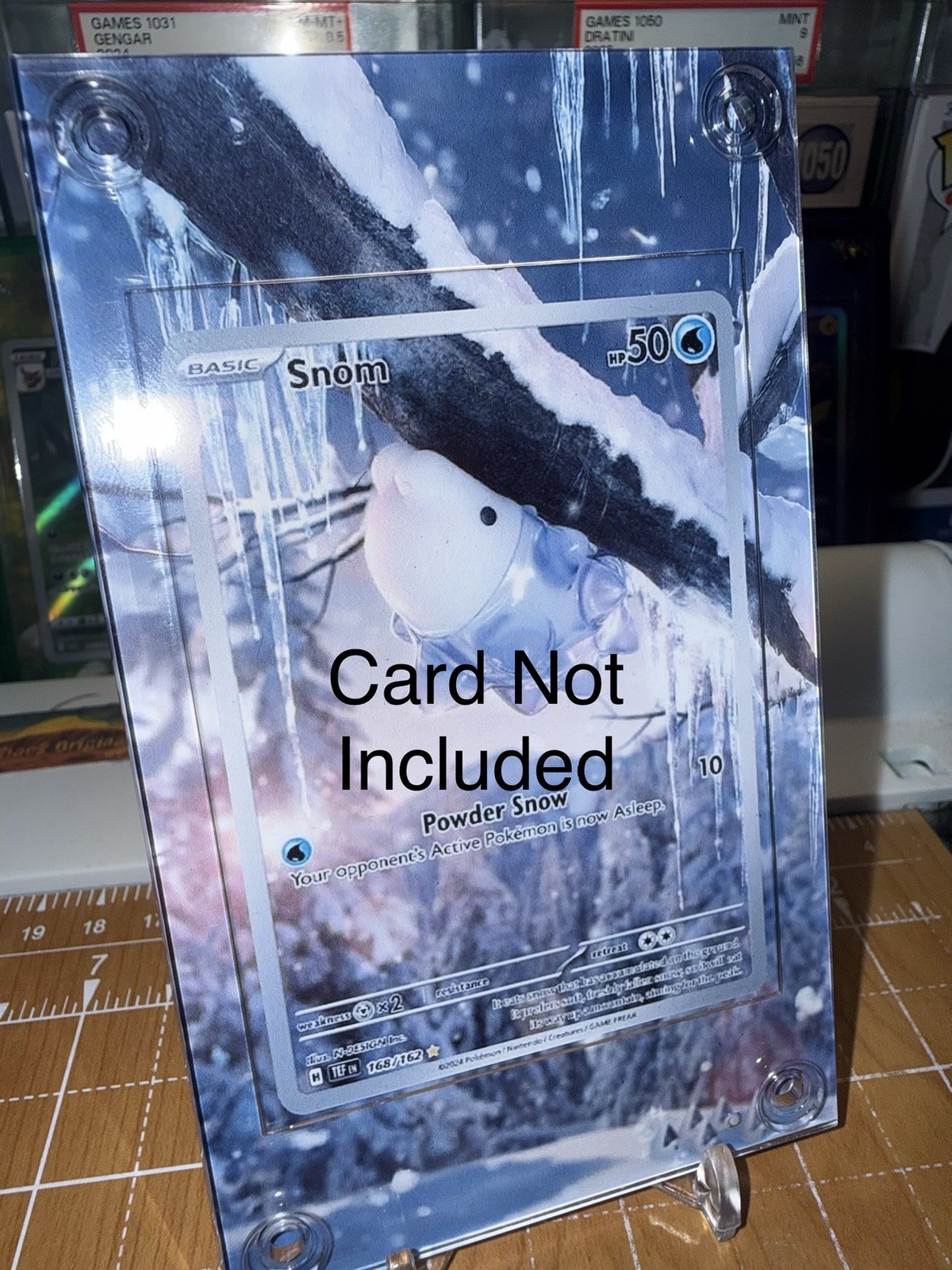 Snom 168/162 SV05: Temporal Forces Illustration Rare Extended Art Case