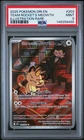 2025 POKEMON DRI EN-DESTINED RIVALS ILLUSTRATION RARE TEAM ROCKET'S MEOWTH PSA 9