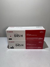 Canon 045H Magenta Black High Yield Toner Cartridge