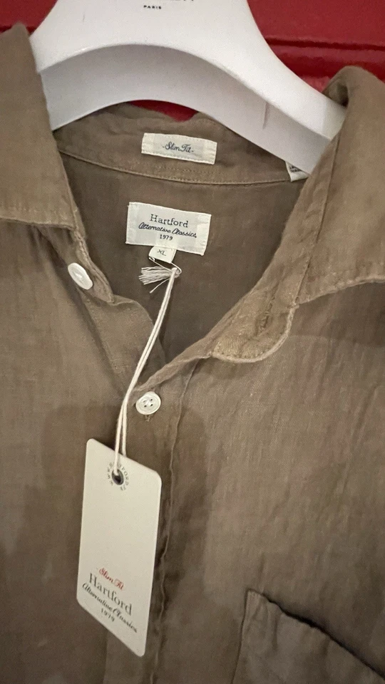 🍁Chemise Hartford Neuve Étiquetée🍁 - Photo 2/4