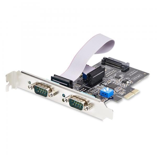 SCHEDA SERIALE PCIE A 2 POPRTE - Immagine 3