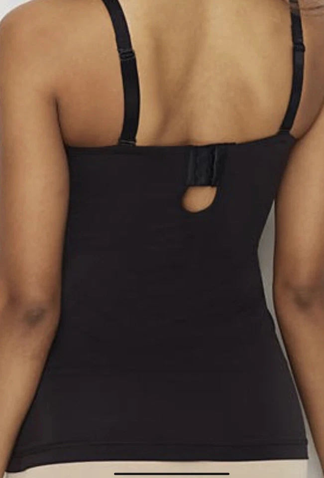 MAIDENFORM Love The Lift Copa de Espuma de Encaje Firme Cami NEGRO NUEVO Para Mujer Talla 32C Foto 4 de 4
