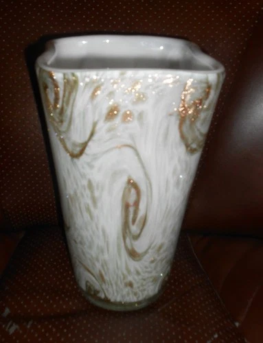 New ListingVintage Murano Art Glass Vase Fratelli Toso Starry Nights