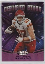 2025 Certified Certified Stars Mirror Purple 248/299 Travis Kelce #CST-TKE 5y7